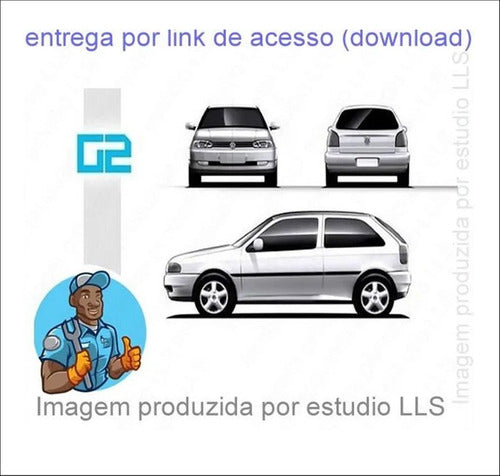 Catálogo Peças Gol Saveiro Bolinha G2 1994 - 2002