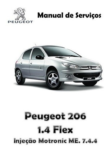 Manual De Serviços - Peugeot 206 1.4 Flex