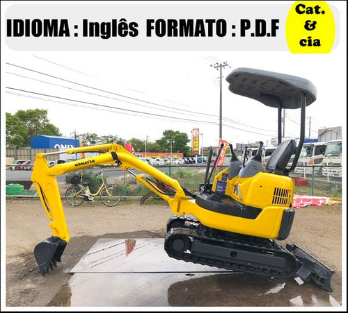 Catalogo De Pecas Escavadeiras Komatsu - Pc15mr-1