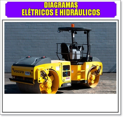 Diagramas Eletricos E Hidraulicos Volvo Dd70hf