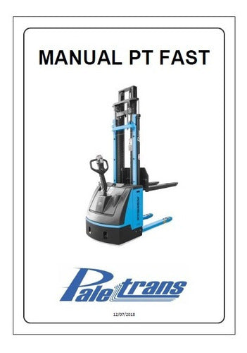 Manual Pecas E Usuario Paletrans Pt Fast