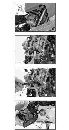 Manual De Serviços - Honda Pcx 150 2014/2016
