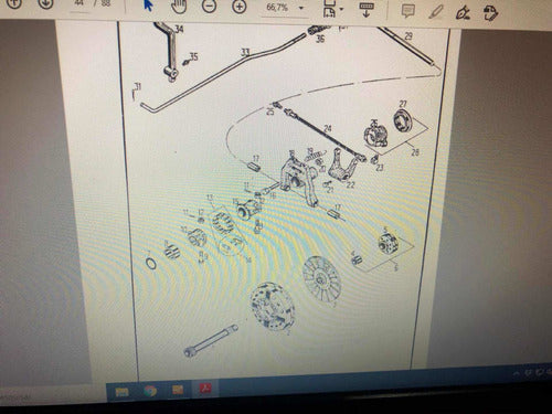 Catálogo De Peças Trator Cbt 1000/1065