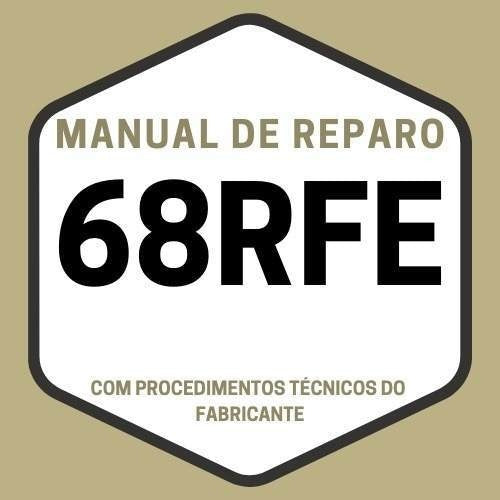 Manual Câmbio Automático Dodge Ram 68rfe