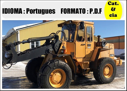 Catalogo De Pecas Pa Carregadeira Volvo - L50 - Bm - (em Por