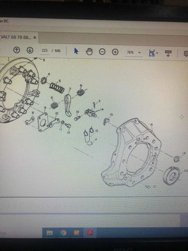 Catálogo De Peças Trator Valmet 68 78 88