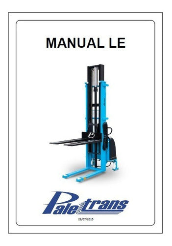 Manual Pecas E Usuario Paletrans Le1016
