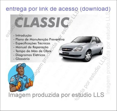 Manual Reparações Serviço Chevrolet Classic 2ª Ed 2010
