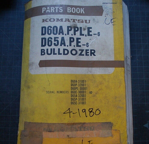 Catalogo De Peças D60