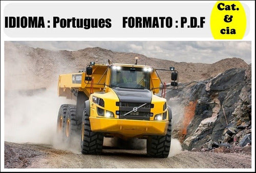 Catalogo De Pecas Caminhoes Articulados Volvo - A35g -(em Po