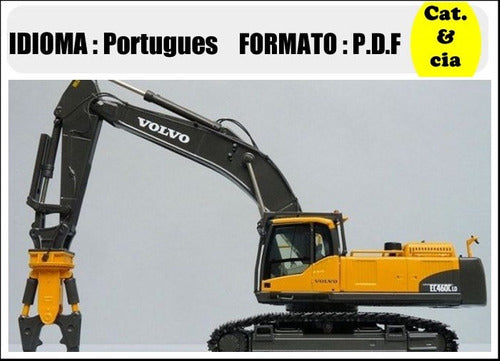 Catalogo De Pecas Escavadeiras Volvo - Ec460c Ld - Pt-br