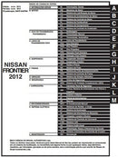 Manual De Serviços - Nissan Frontier 2.5 16v Diesel