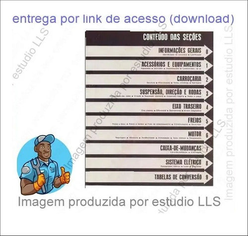 Manual Mecânica Gm Chevrolet A20 C20 C40 Bonanza Veraneio