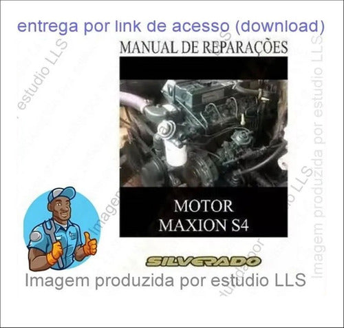 Manual Serviços Motor Maxion S4 Silverado Grandblazer