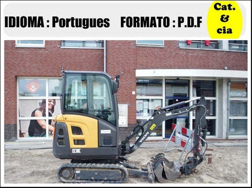 Catalogo De Pecas Escavadeiras Compactas Volvo - Ec18c