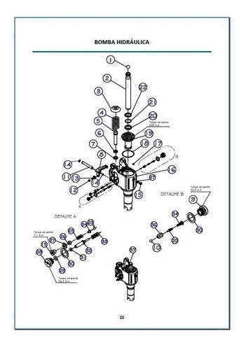 Manual Pecas E Usuario Paletrans Linha Tm2220 Tm3020