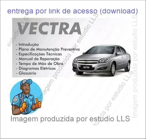 Manual Reparações Serviço Chevrolet Vectra 3ª Ed 2007