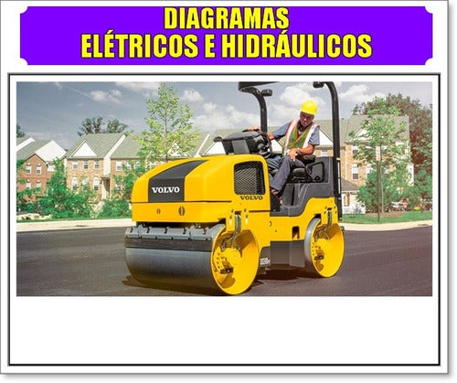 Diagramas Eletricos E Hidraulicos Volvo Dd38hf