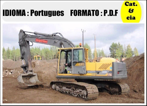 Catalogo De Pecas Escavadeiras Volvo - Ec280 - Pt-br