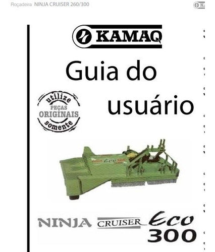 Catálogo De Peças Roçadeira Ninjaeco 300