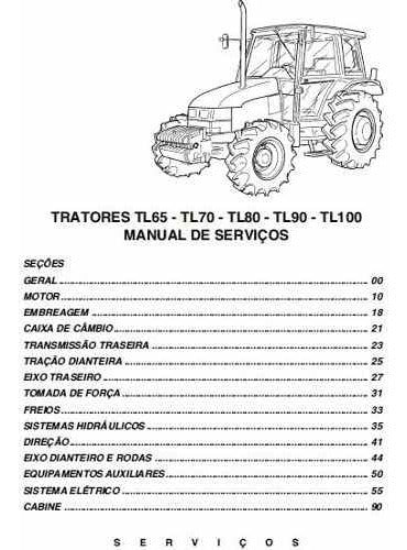 Manual De Serviço New Holland Tl 65, 70, 80, 90 E 100