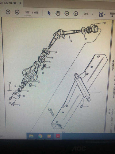 Catálogo De Peças Trator Valmet 68 78 88
