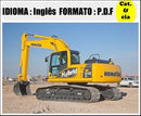 Catalogo De Pecas Escavadeiras Komatsu - Hb215lc-1