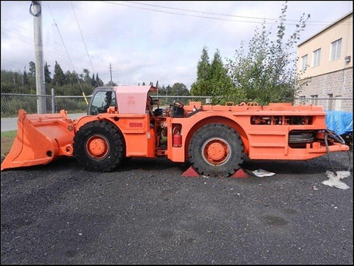 Manual De Operação Sandvik Toro 151 - Carregadeira
