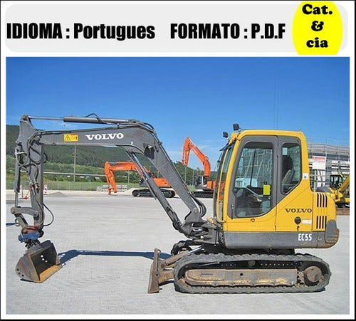 Catalogo De Pecas Escavadeiras Compactas Volvo - Ec55