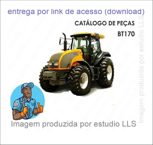 Catálogo Peças Trator Valtra Bt 170 G1