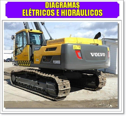Diagramas Eletrico E Hidraulico Volvo Pl3005d
