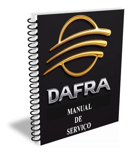 MANUAL DE SERVIÇO DAFRA SMART 125 - 2010