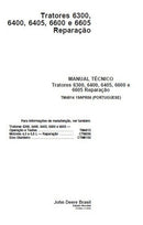 Manual Técnico Tratores 6300, 6400, 6405, 6600 E 6605