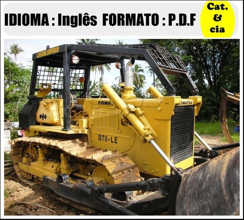 Catalogo De Pecas Komatsu - D70le-8