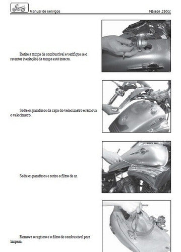 Manual De Serviços - Sundown Vblade 250