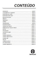 Manual De Serviço New Holland Tc 55, 57 E 59 - Colheitadeiras