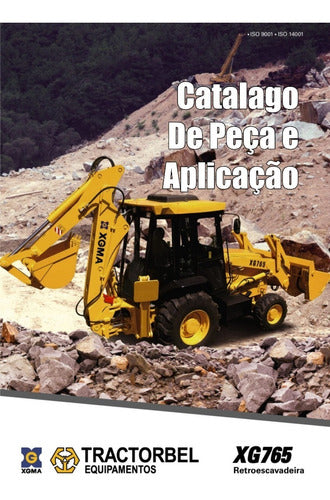 Catálogo De Peças Retroescavadeira Xg765 -