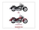 Shadow 750 - Catálogo De Peças Honda -