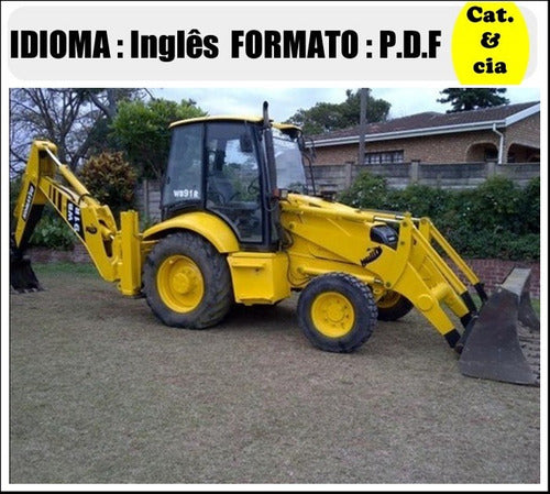 Catalogo De Pecas Retroescavadeiras Komatsu - Wb91r-2