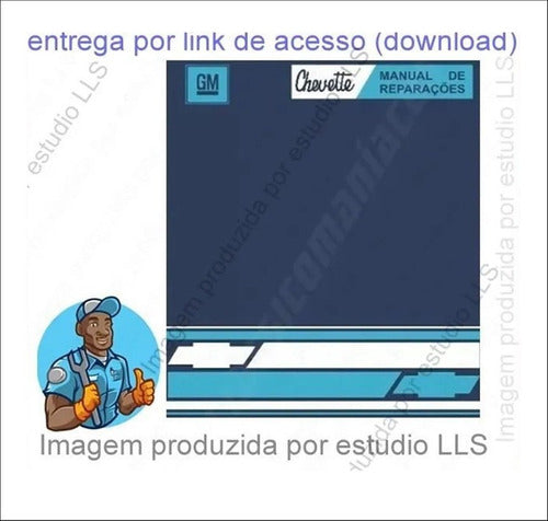 Manual Reparações Gm Chevette 1980 + Catálogo Peças Comp