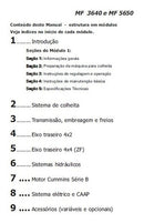 Manual De Serviço Massey Ferguson 3640 E 5650 Advanced