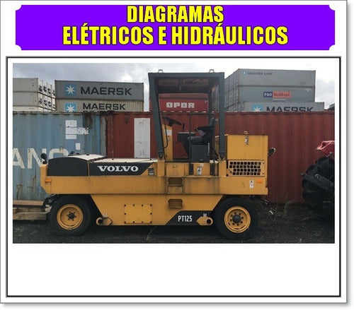 Diagramas Eletricos E Hidraulicos Volvo Pt125