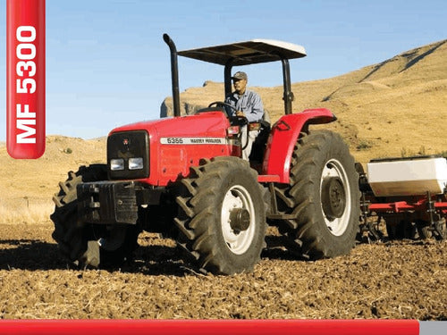 Manual Do Operador Massey Ferguson Série 5300