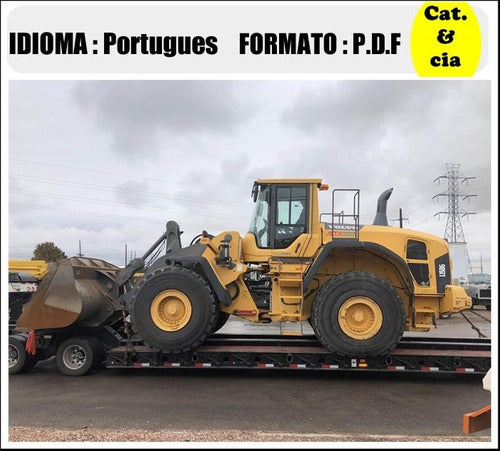 Catalogo De Pecas Pa Carregadeira Volvo - L150g - (em Portug