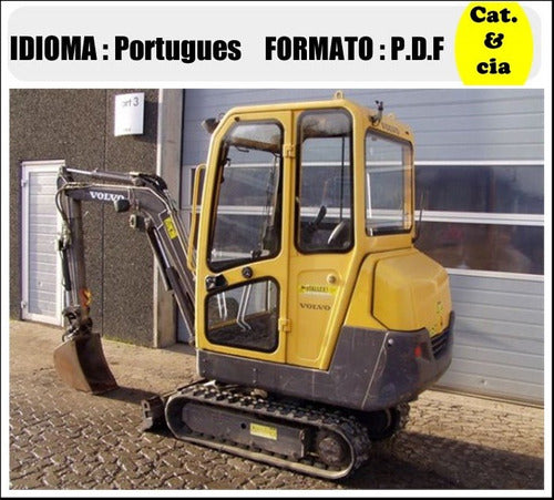 Catalogo De Pecas Escavadeiras Compactas Volvo - Ec15b Xtv