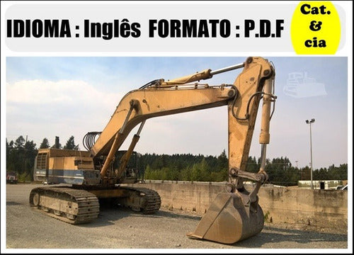Catalogo De Pecas Escavadeiras Komatsu - Pc1000lc-1