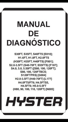 Manual De Diagnóstico Hyster H40/70ft (h80/120ft)