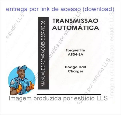 Manual Reparação Câmbio Torqueflite A904 Dodge Dart Charg