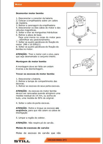 Manual De Oficina Still Egv 14/16