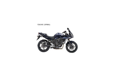 Catálogo De Peças Yamaha Fz6 2009 -